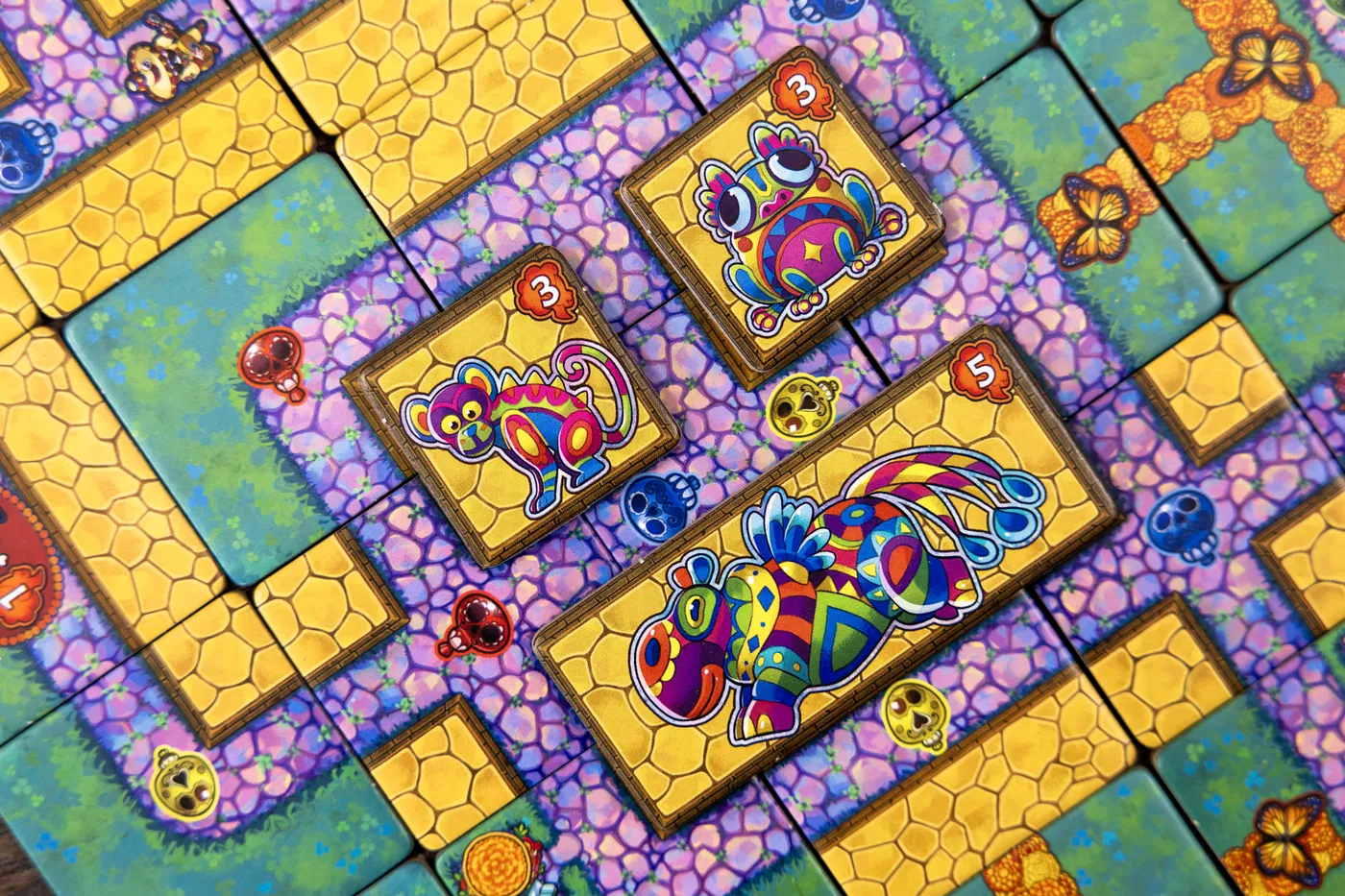 Viva Catrina in play