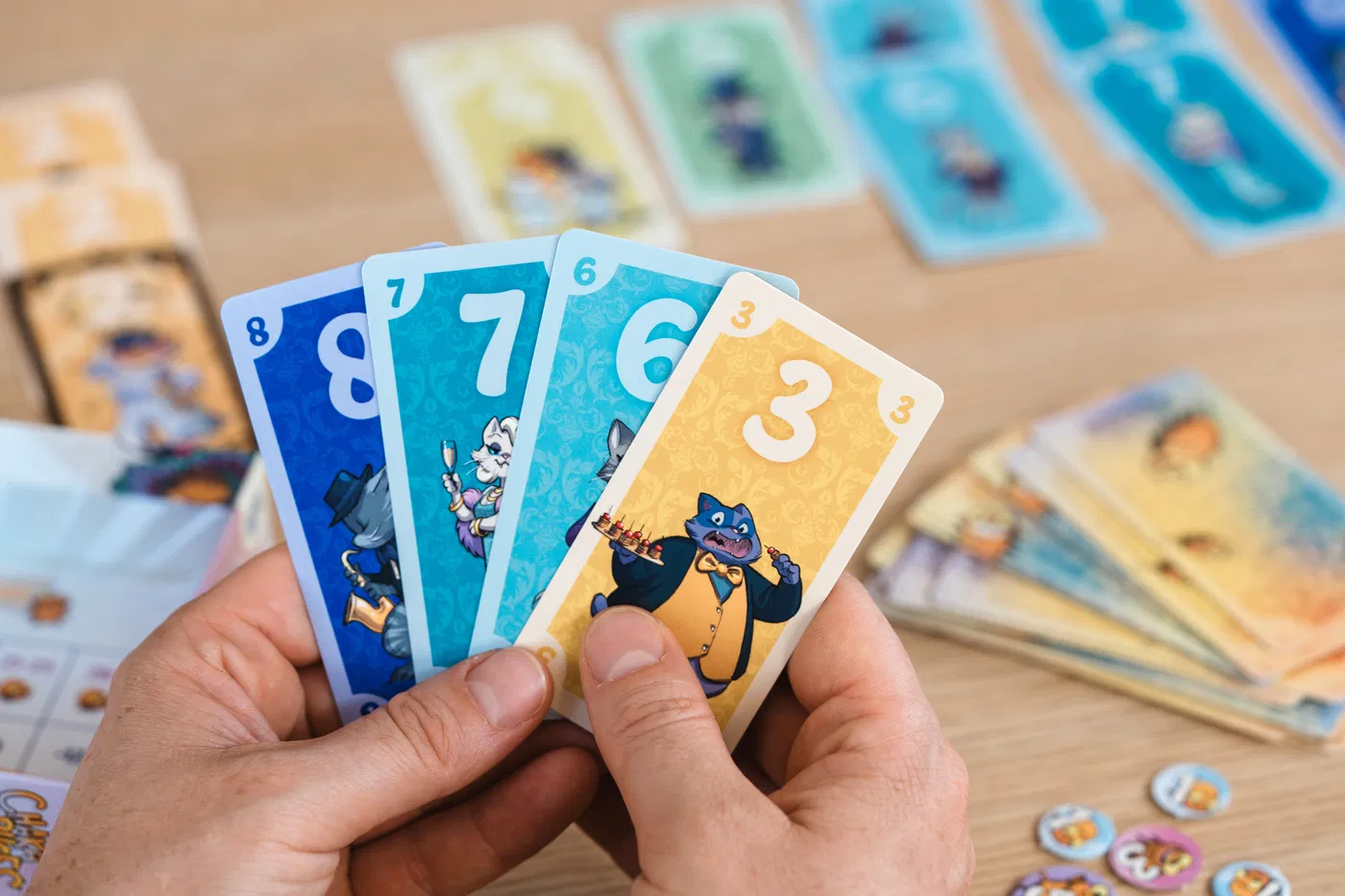 Chakapuces en jeu
