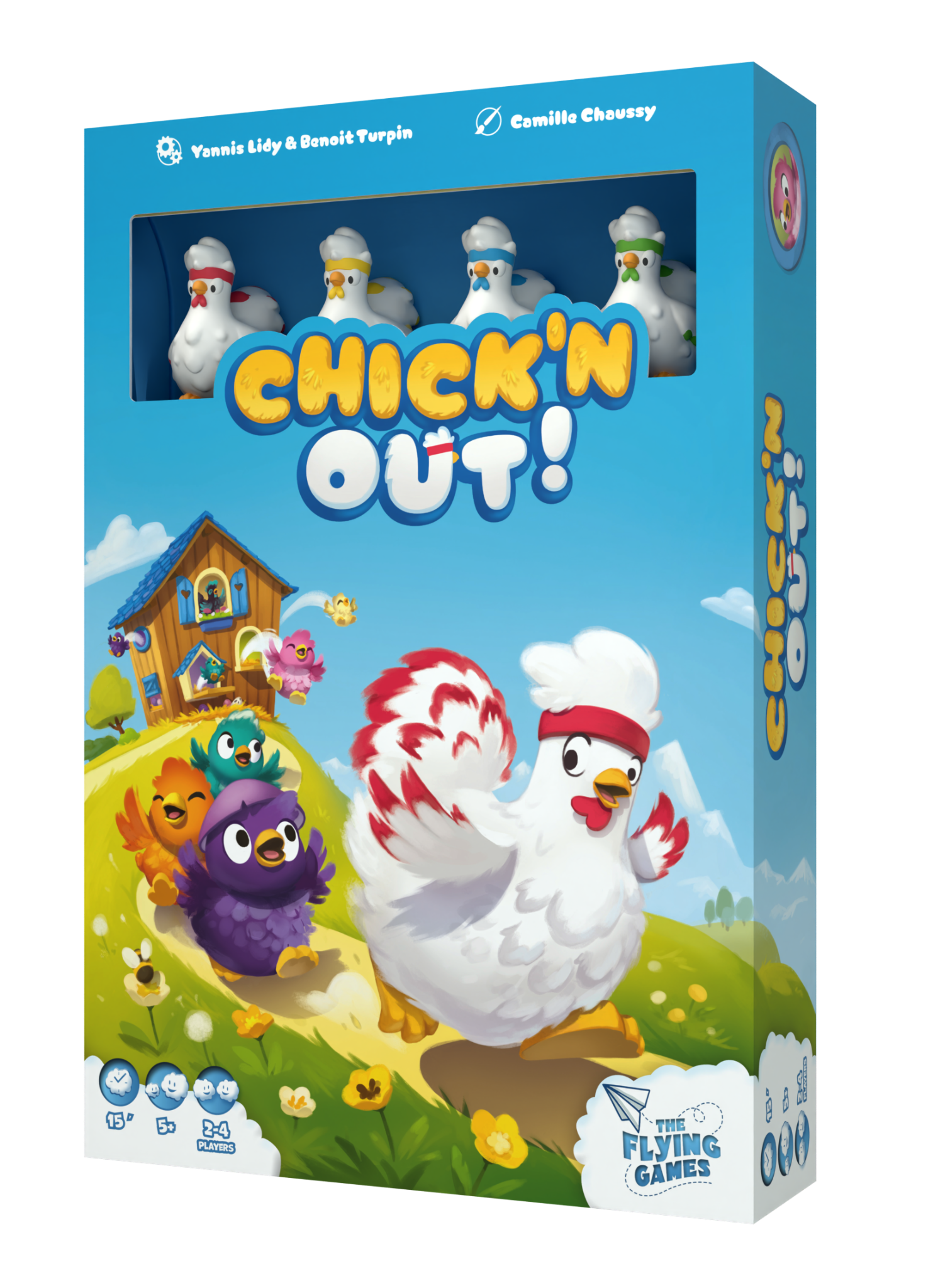 Chick'n Out box