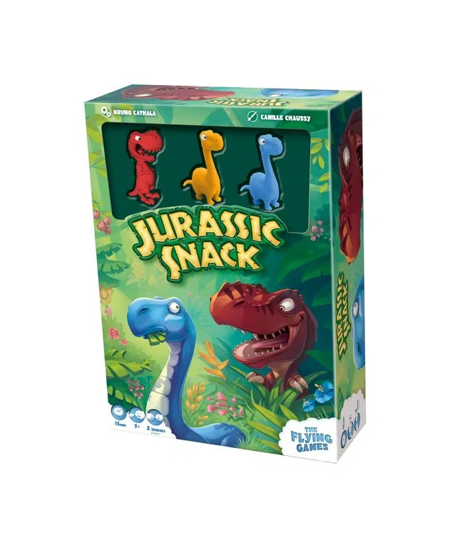 Boîte 3D Jurassic Snack