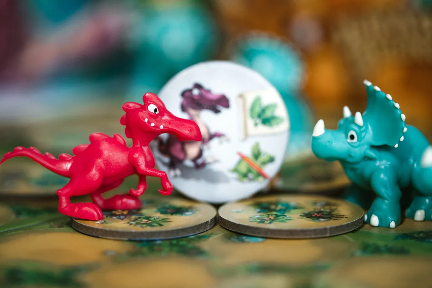 Jurassic Snack — jeu en situation
