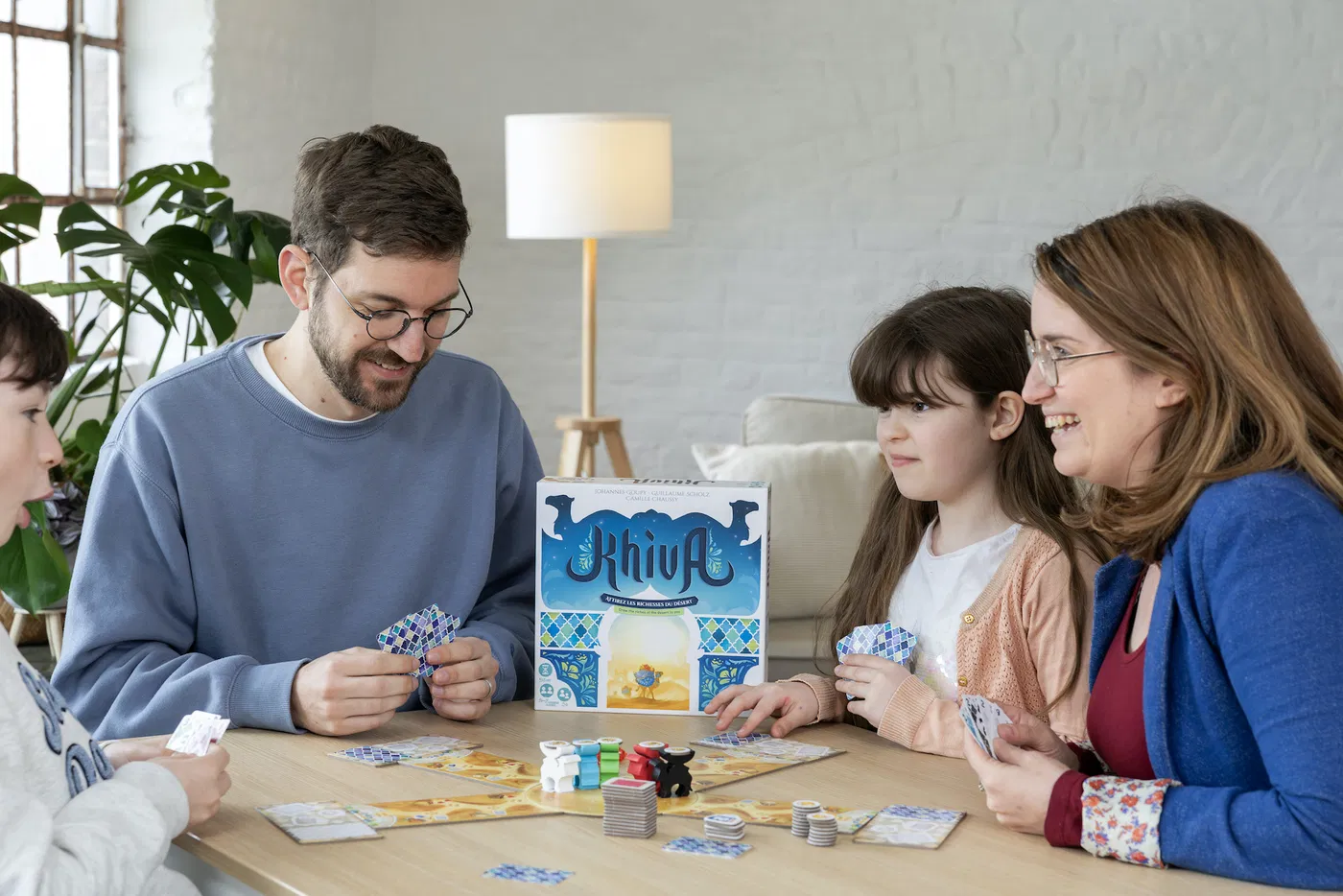 Khiva — jeu en situation