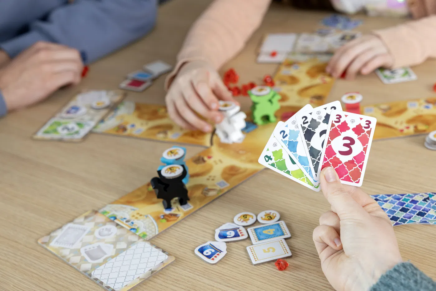 Khiva — matériel de jeu