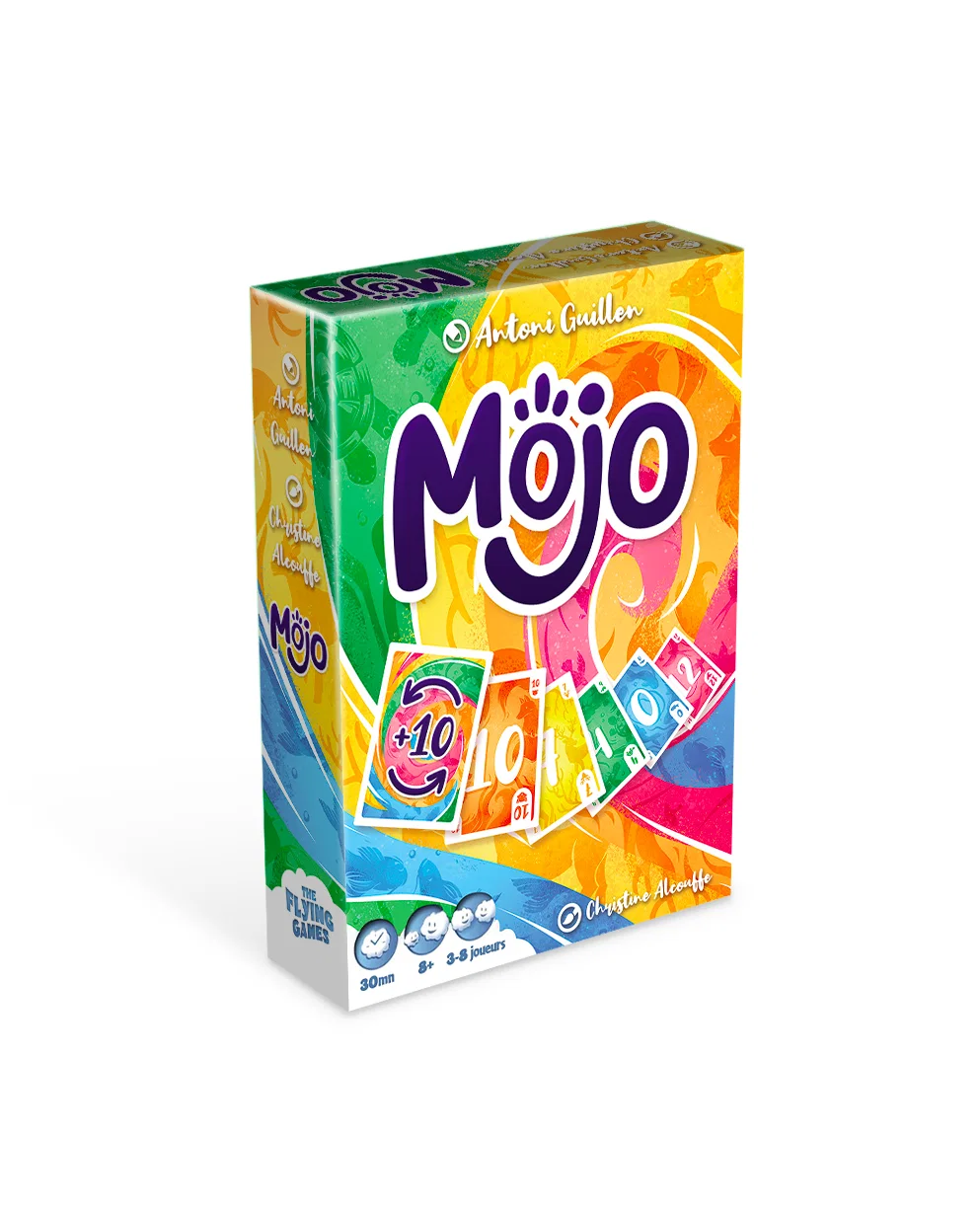 Boîte 3D Mojo