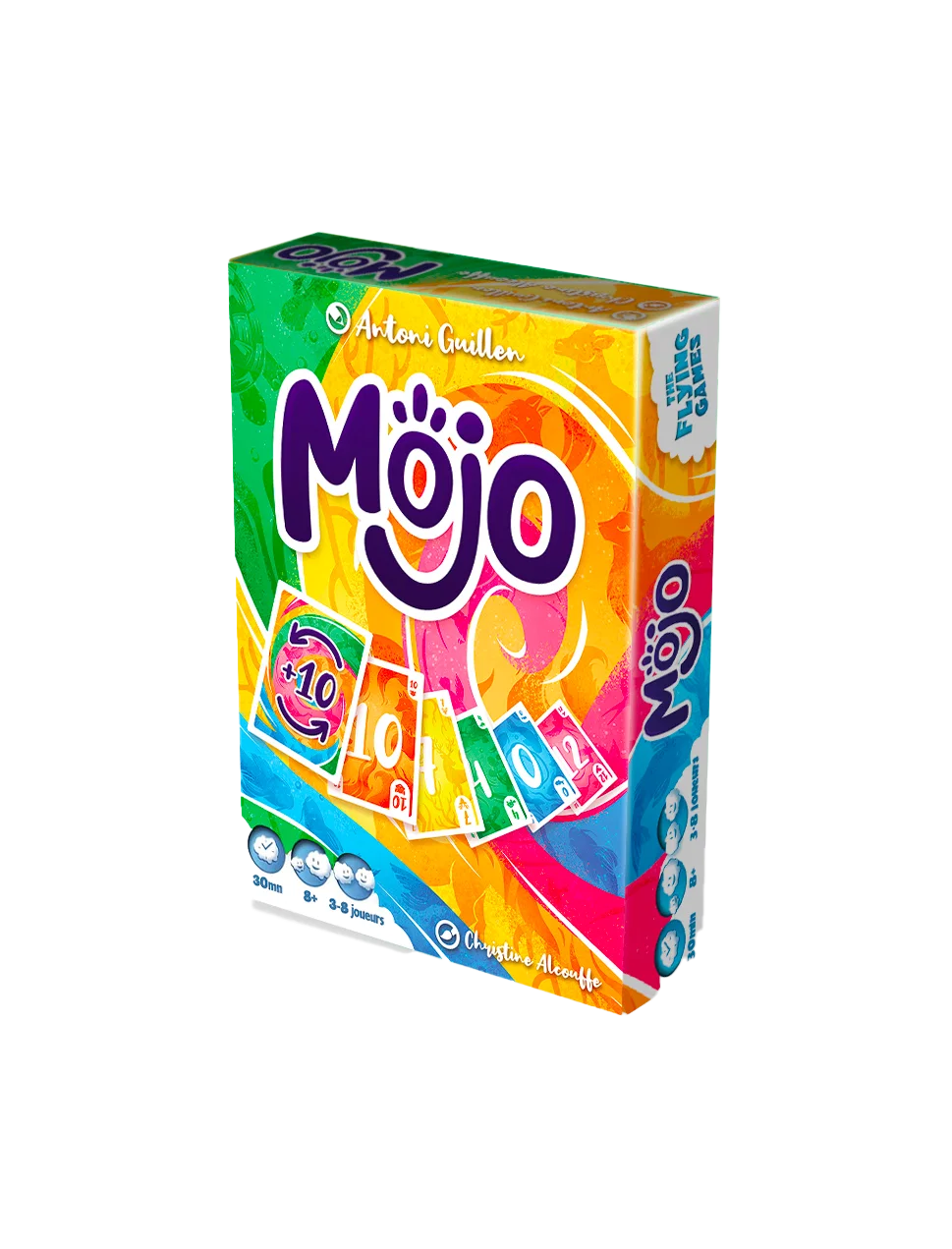 Boîte 3D Mojo