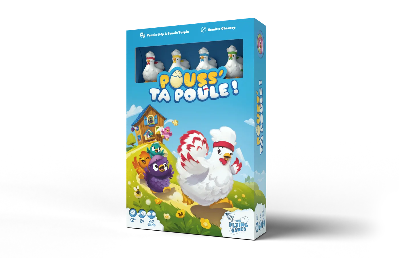 Boîte Pouss’Ta Poule