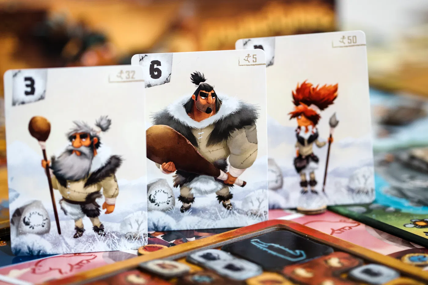 Prehistories — jeu en situation