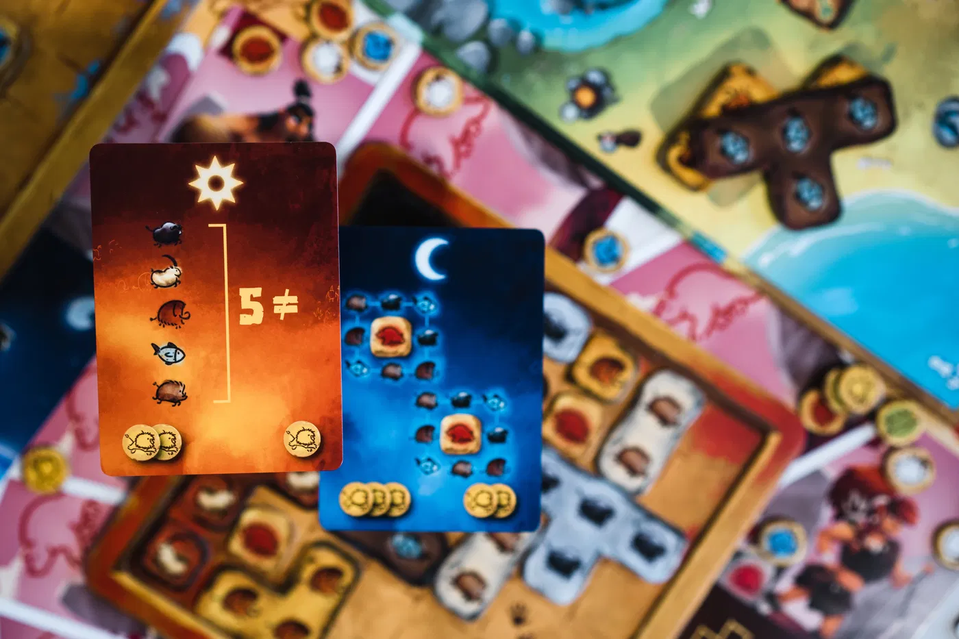 Prehistories — partie en cours