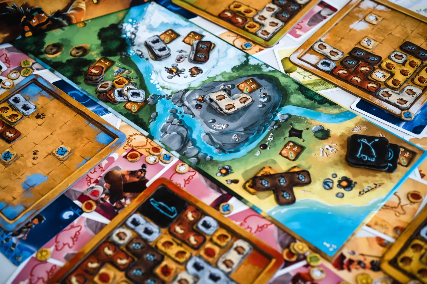 Prehistories — aperçu du jeu