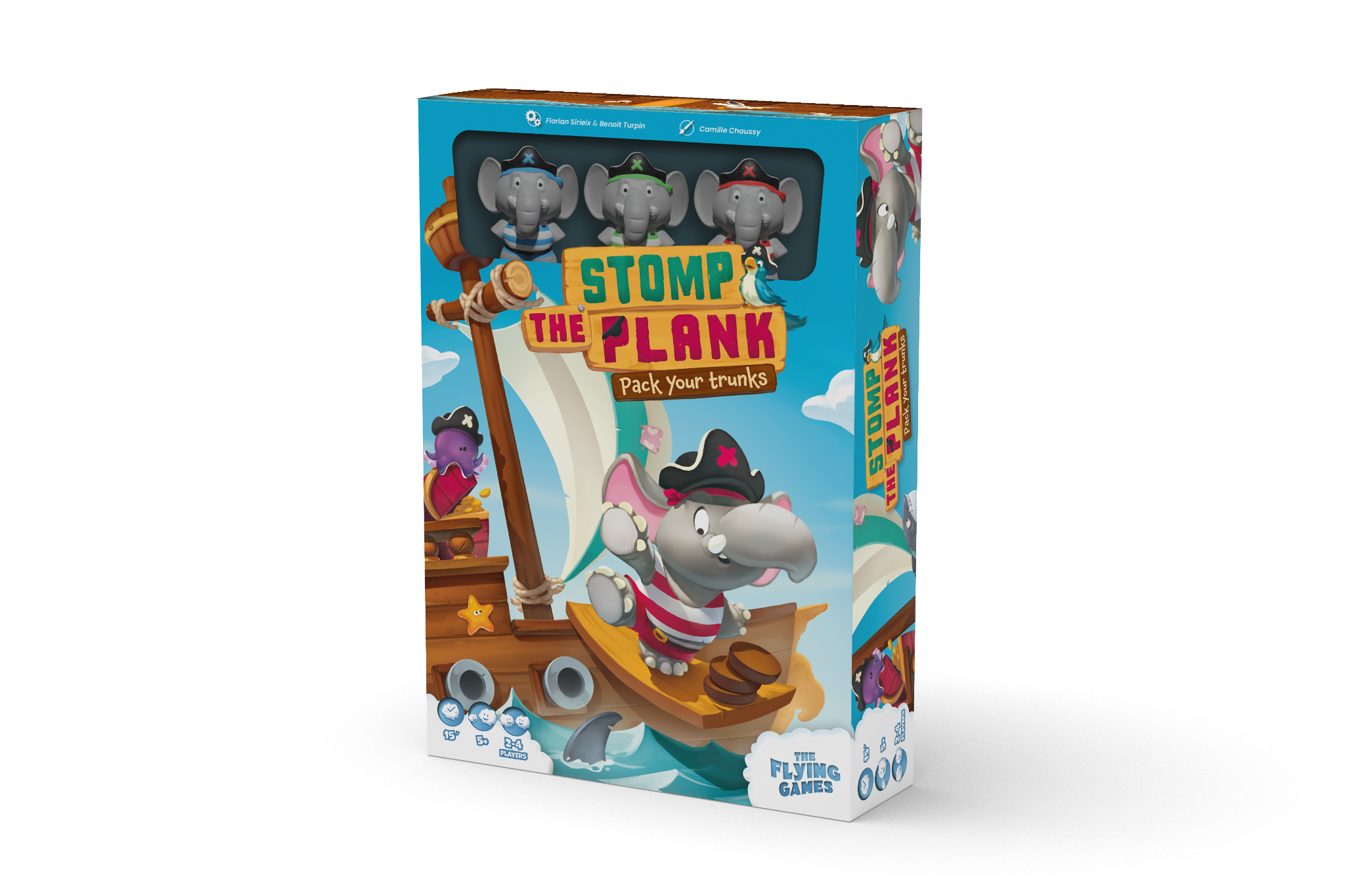 Stomp the Plank 3D box