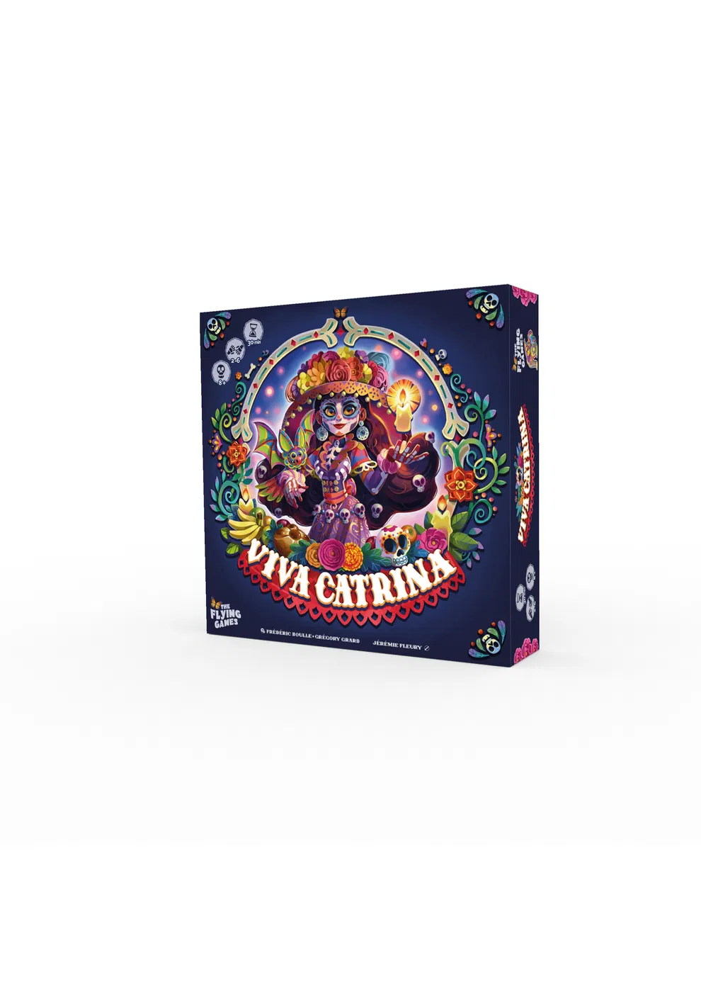 Boîte 3D Viva Catrina