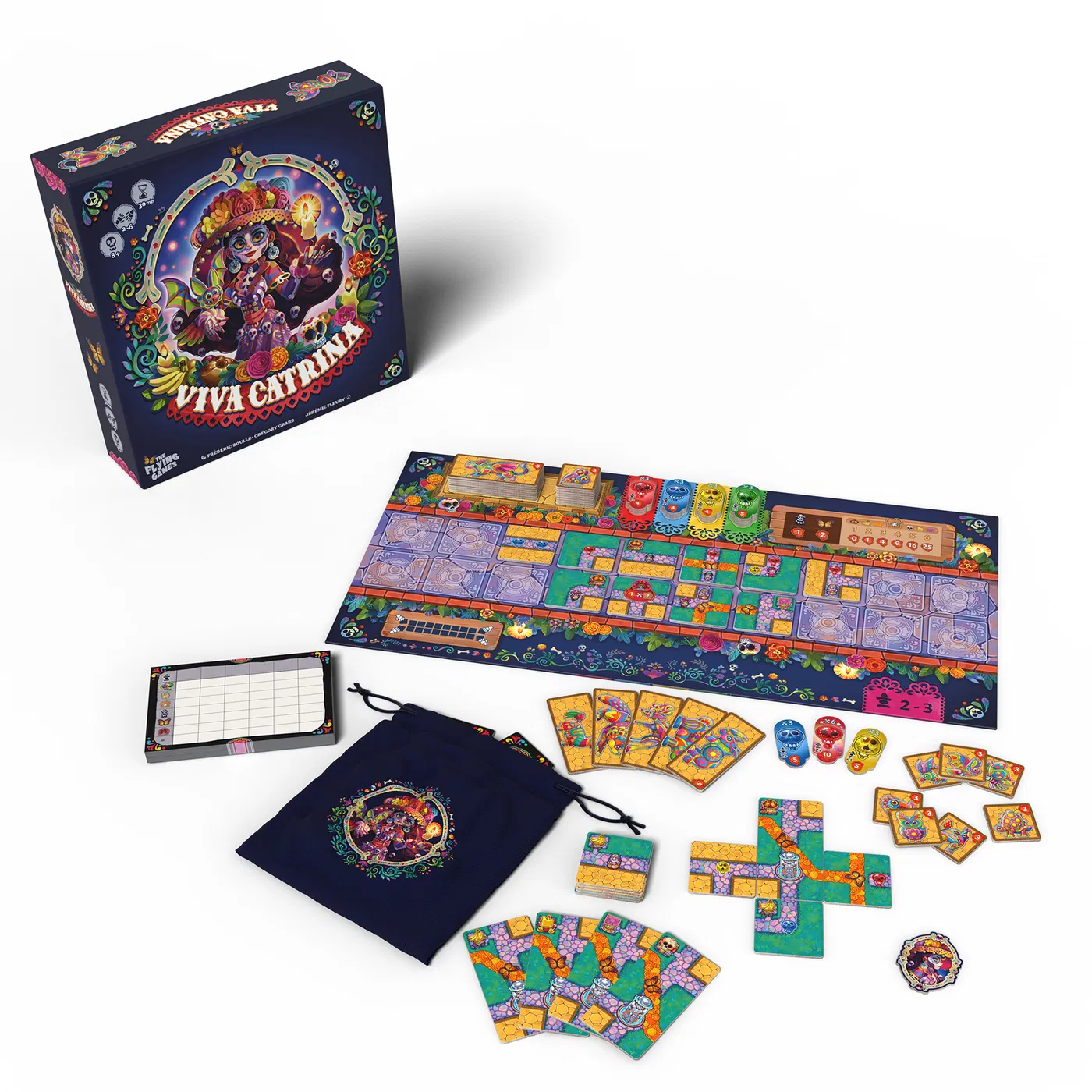 Viva Catrina in play