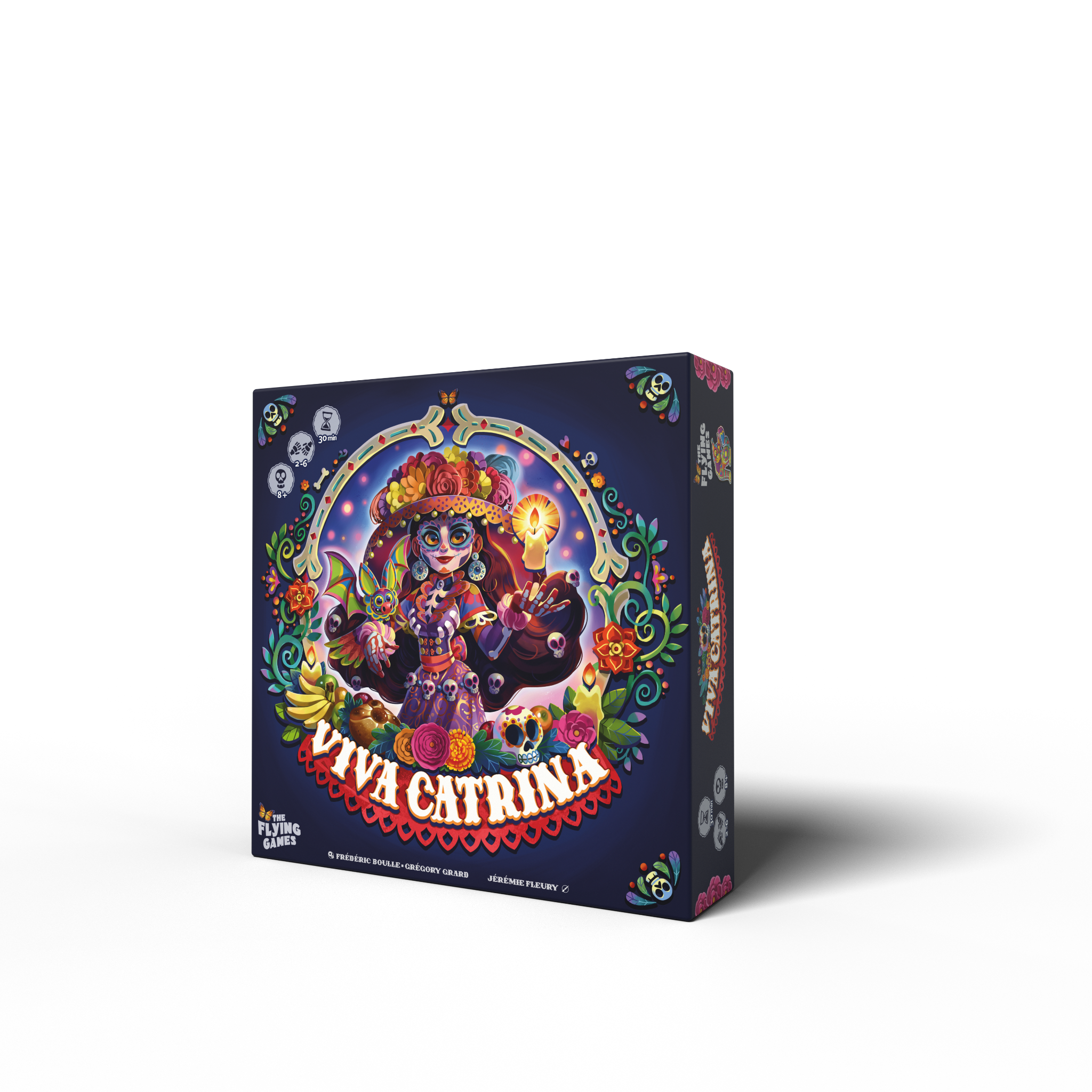 Viva Catrina 3D box